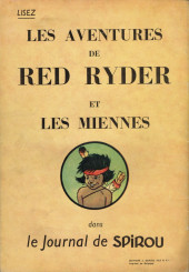 Verso de Red Ryder -4- Album 4