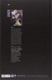 Verso de Joker (Azzarello/Bermejo) -a2013- Joker