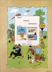 Verso de Tintin (en langues étrangères) -14Espéranto- La templo de l'suno