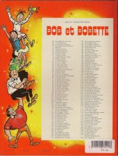 Verso de Bob et Bobette (3e Série Rouge) -123b1982- Le cygne noir