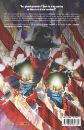 Verso de The shadow -2- Révolution