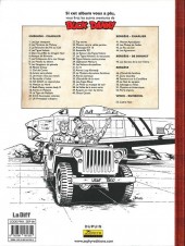 Verso de Buck Danny « Classic » -1TT- Sabre sur la Corée