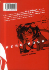 Verso de Hero mask -1- Volume 1