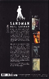 Verso de Sandman (Urban Comics) -3- Volume III