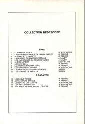 Verso de Simon le Danseur -1- La rade des vaisseaux perdus