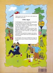 Verso de Tintin (en langues régionales) -7Saintongea- L'Ilâte nègue
