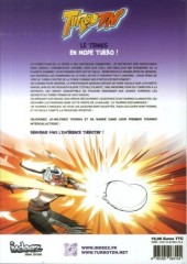 Verso de Turboten' -2- Le Tournoi des Masques