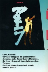 Verso de Akira (en italien) -2- La caccia