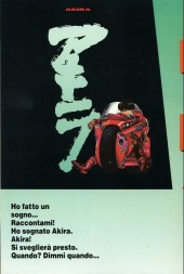 Verso de Akira (en italien) -3- Il numero 41