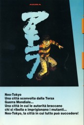 Verso de Akira (en italien) -4- Il re dei clown