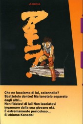 Verso de Akira (en italien) -6- Il mio amico, il mio nemico