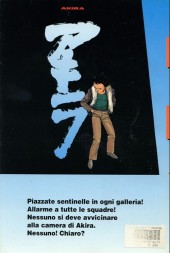 Verso de Akira (en italien) -9- I cacciatori