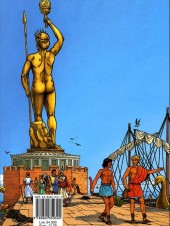 Verso de Alix (en italien) -1- I barbari