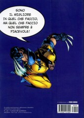 Verso de Classici del fumetto di Repubblica (I) -12- X Men