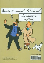 Verso de Classici del fumetto di Repubblica (I) -25- Tintin