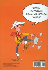 Verso de Classici del fumetto di Repubblica (I) -27- Lucky Luke