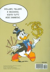 Verso de Classici del fumetto di Repubblica (I) -35- Zio Paperone
