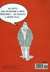 Verso de Classici del fumetto di Repubblica (I) -43- L'arte di Jiro Taniguchi