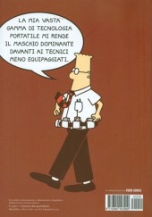 Verso de Classici del fumetto di Repubblica (I) -44- Dilbert