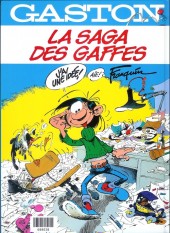 Verso de Gaston (France Loisirs - Album Double) -7- Lagaffe mérite des baffes / La Saga des gaffes