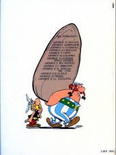 Verso de Astérix (en italien) -2- Asterix e il falcetto d'oro