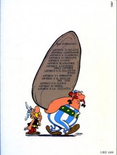 Verso de Astérix (en italien) -6- Asterix e cleopatra