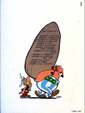 Verso de Astérix (en italien) -10- Asterix legionario