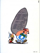 Verso de Astérix (en italien) -11- Asterix e lo scudo degli arverni