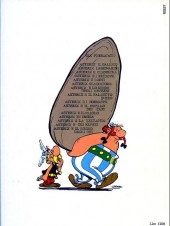 Verso de Astérix (en italien) -12- Asterix alle olimpiadi