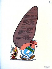 Verso de Astérix (en italien) -13- Asterix e il paiolo