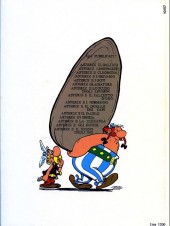 Verso de Astérix (en italien) -17- Asterix e il regno degli dei
