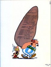 Verso de Astérix (en italien) -19- Asterix e l'indovino
