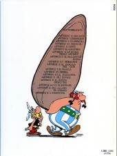 Verso de Astérix (en italien) -20- Asterix in corsica