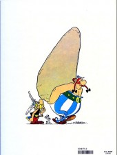 Verso de Astérix (en italien) -25- Asterix e il grande fossato