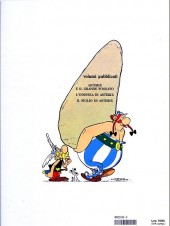 Verso de Astérix (en italien) -27- Il figlio di asterix