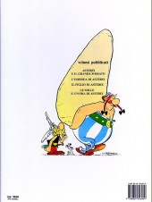 Verso de Astérix (en italien) -28- Le mille e un'ora di asterix