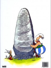 Verso de Astérix (en italien) -31- Asterix e latraviata