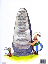 Verso de Astérix (en italien) -32- Asterix tra banchi e... banchetti