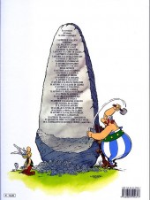 Verso de Astérix (en italien) -34- Il compleanno di asterix e obelix -L'albo d'oro
