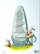 Verso de Astérix (en italien) -35- Asterix e i pitti