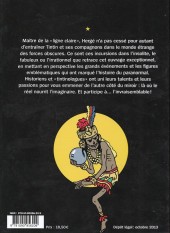 Verso de Tintin - Divers -62TL- Tintin et les Forces obscures