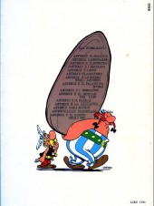 Verso de Astérix (en italien) -14- Asterix in iberia