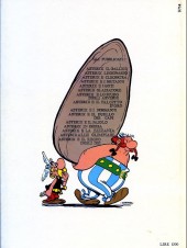 Verso de Astérix (en italien) -16- Asterix e gli elvezi