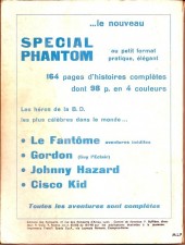 Verso de Le fantôme (1re Série - Aventures Américaines) -Rec50- Album N°50 (du n°445 au n°447)