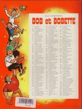 Verso de Bob et Bobette (3e Série Rouge) -122b1986- Les ciseaux magiques