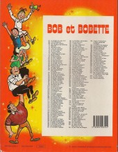 Verso de Bob et Bobette (3e Série Rouge) -125a1989- Les Diables du Texas