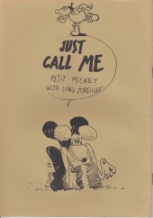 Verso de Le crobard -1- Numéro un