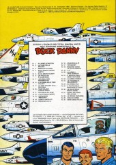Verso de Buck Danny (en italien) -12- Aerei senza piloti