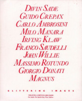 Verso de Diva - Bizarre