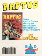 Verso de Maniak (Novel Press) -7- Etrange destin